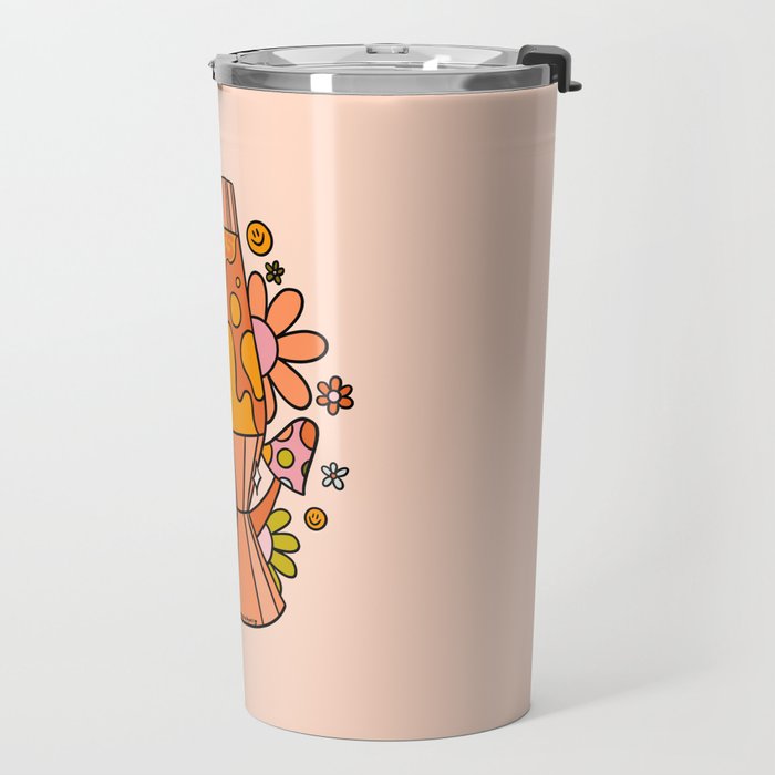 Aries Lava Lamp Travel Mug Gallery Image 2