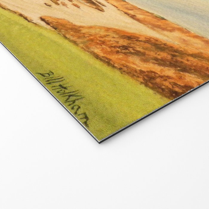 Chambers Bay Golf Course 15th Hole Welcome Mat Gallery Image 2