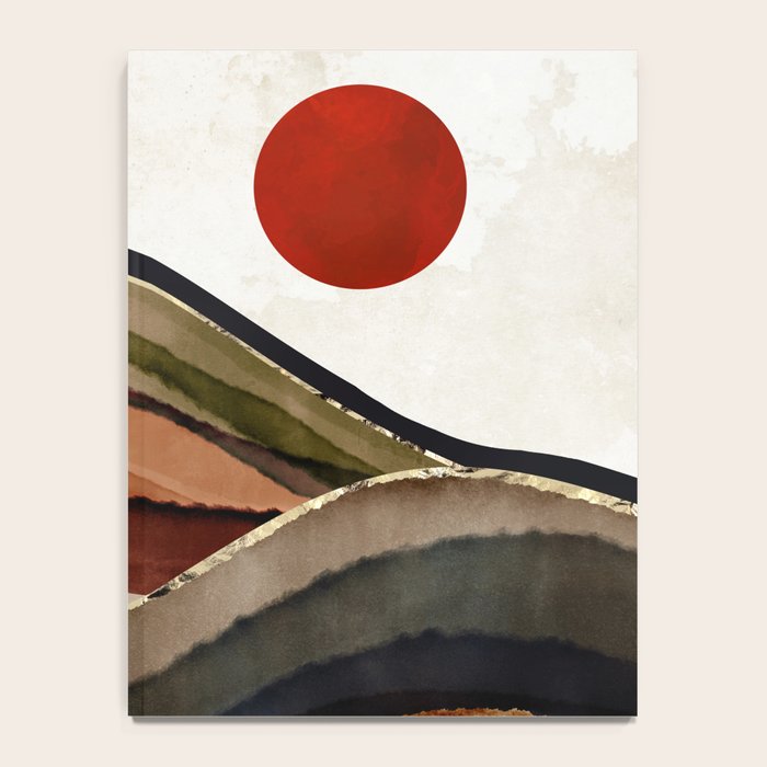 Fall Abstract Notebook Gallery Image 4