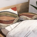 Fall Abstract Pillow Sham Gallery Image 2