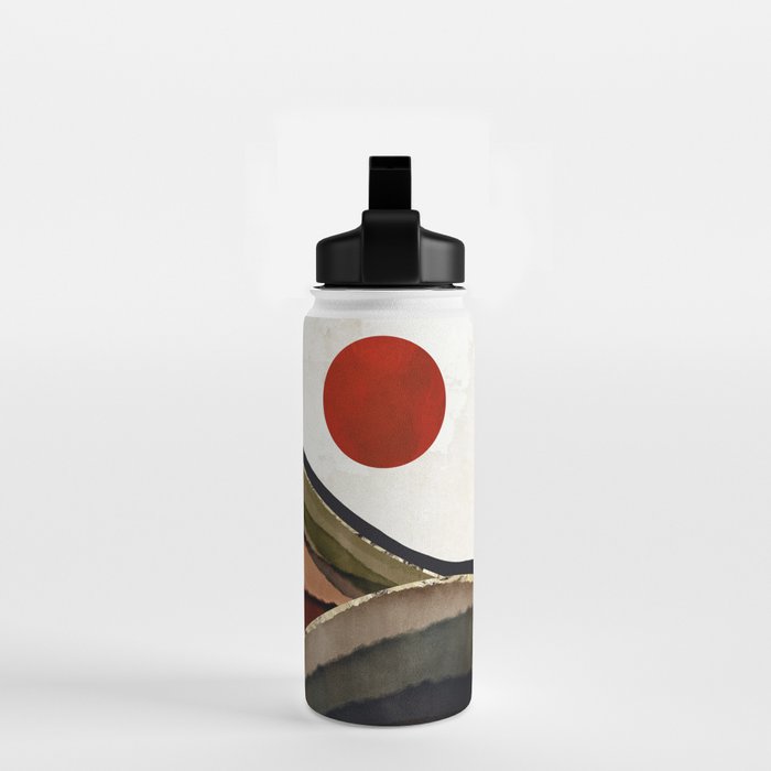 Fall Abstract Water Bottle Gallery Image 2
