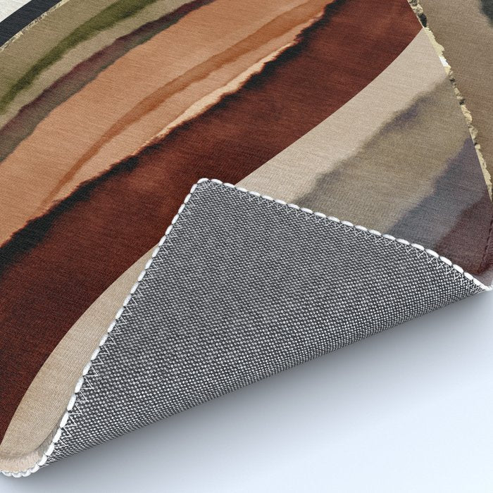Fall Abstract Rug Gallery Image 4