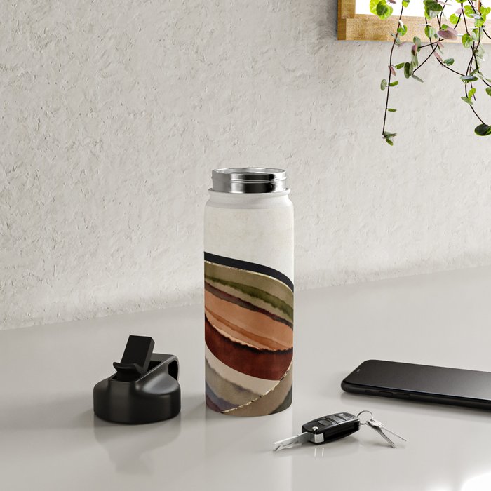 Fall Abstract Water Bottle Gallery Image 4
