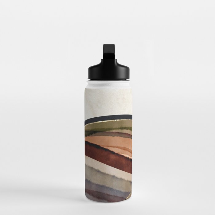 Fall Abstract Water Bottle Gallery Image 3