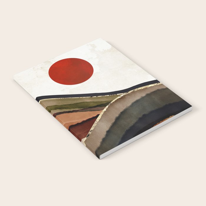 Fall Abstract Notebook Gallery Image 1