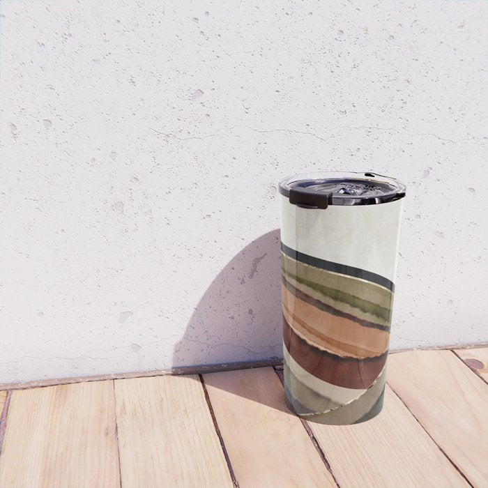 Fall Abstract Travel Mug Gallery Image 4