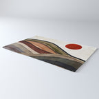 Fall Abstract Rug Gallery Image 3