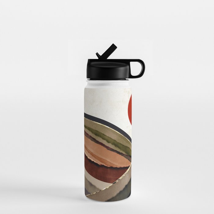 Fall Abstract Water Bottle Gallery Image 1
