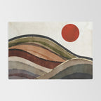 Fall Abstract Rug Gallery Image 2
