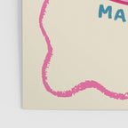Spicy Margs Cocktail Print Poster Gallery Image 3