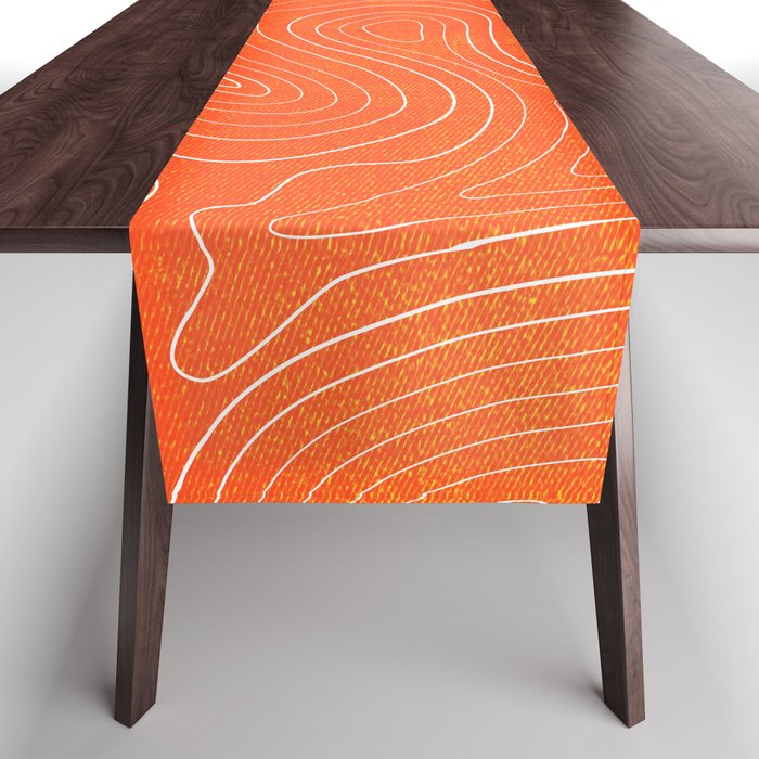 Sunset Ripple Table Runner Gallery Image 1