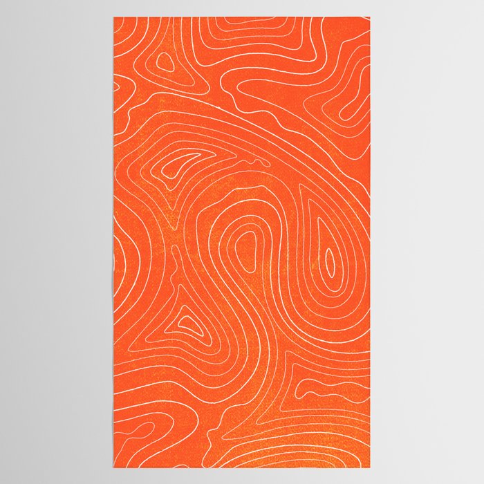 Sunset Ripple Tablecloth Gallery Image 2