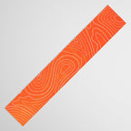 Sunset Ripple Table Runner Gallery Image 3
