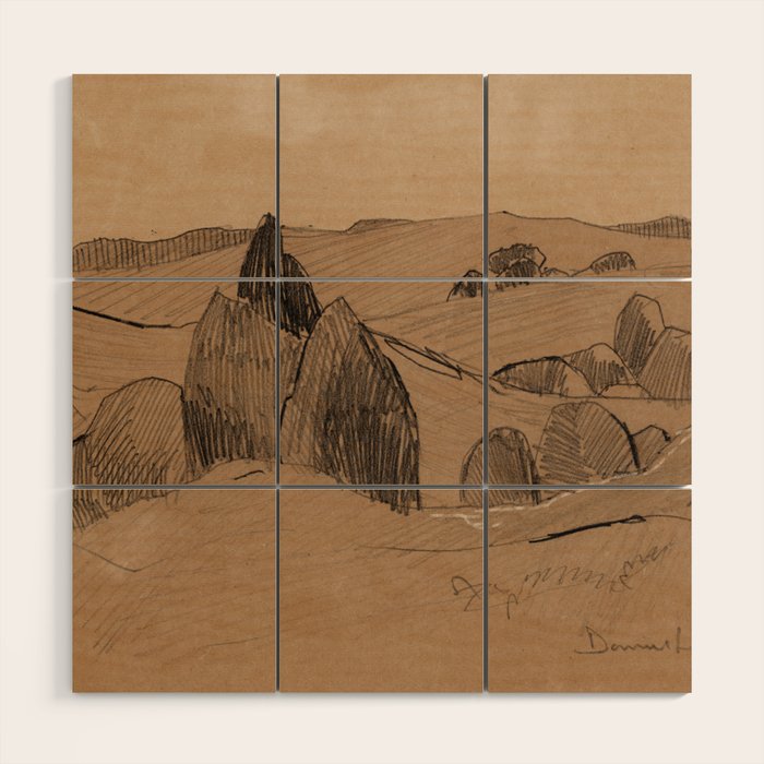 Devon Farm Wood Wall Art Gallery Image 1