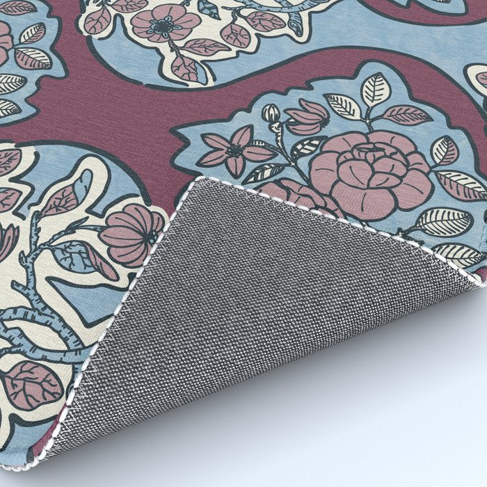 Antique Floral Beauty PB Rug Gallery Image 4