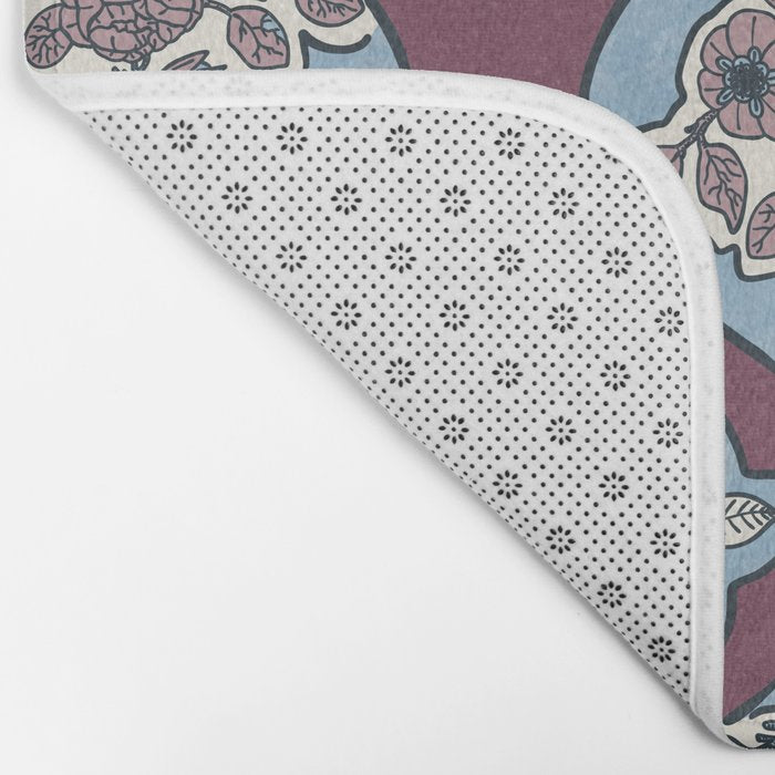 Antique Floral Beauty PB Bath Mat Gallery Image 2