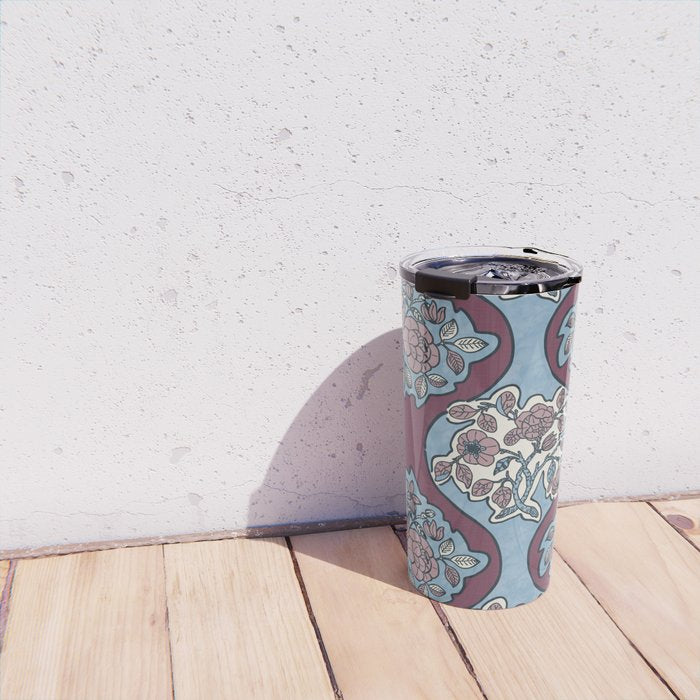 Antique Floral Beauty PB Travel Mug Gallery Image 4