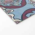 Antique Floral Beauty PB Welcome Mat Gallery Image 2
