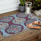 Antique Floral Beauty PB Outdoor Rug Gallery Image 2