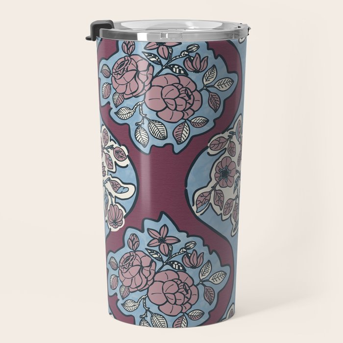 Antique Floral Beauty PB Travel Mug Gallery Image 3