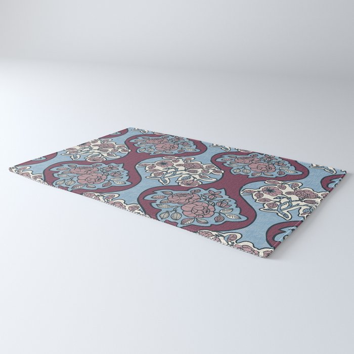 Antique Floral Beauty PB Rug Gallery Image 3