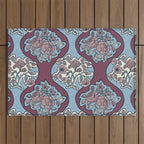 Antique Floral Beauty PB Outdoor Rug Gallery Image 1