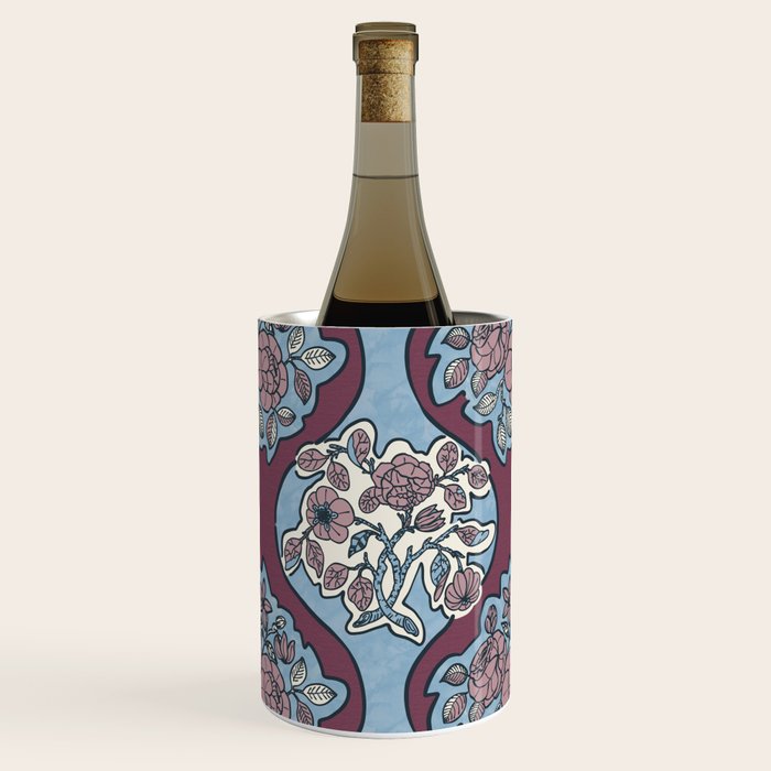 Antique Floral Beauty PB Wine Chiller Gallery Image 1