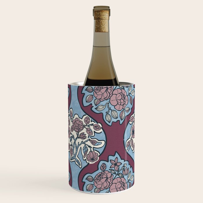 Antique Floral Beauty PB Wine Chiller Gallery Image 2