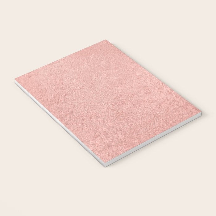 Abstract modern rose pink geometrical pattern Notebook Gallery Image 3