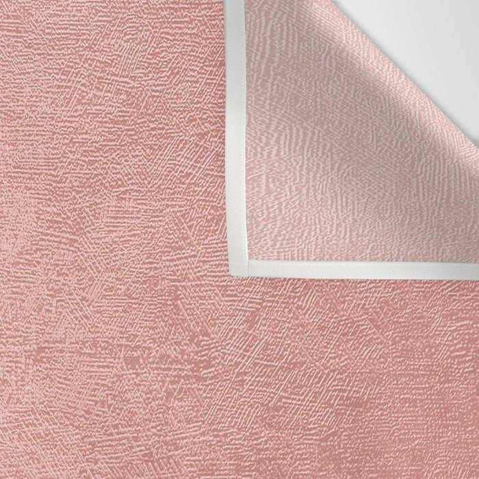 Abstract modern rose pink geometrical pattern Wall Tapestry Gallery Image 3