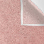 Abstract modern rose pink geometrical pattern Wall Tapestry Gallery Image 3