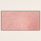 Abstract modern rose pink geometrical pattern Desk Mat Gallery Image 3