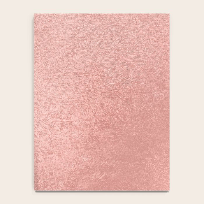 Abstract modern rose pink geometrical pattern Notebook Gallery Image 4