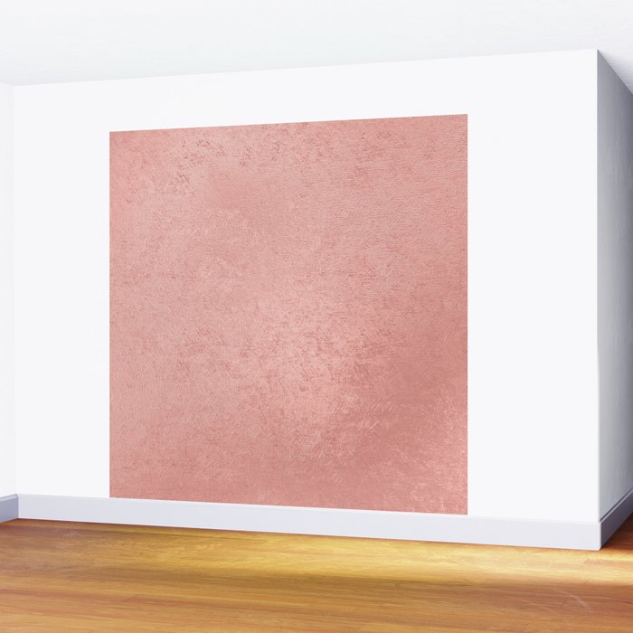 Abstract modern rose pink geometrical pattern Wall Mural Gallery Image 2