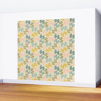 Wild Zebra Wall Mural Gallery Image 2