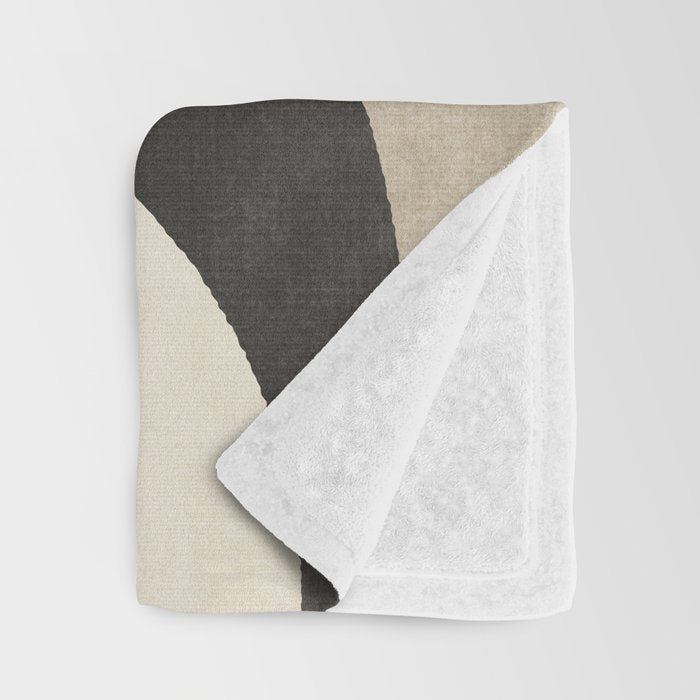FAUNA / Panda Throw Blanket Gallery Image 3