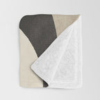FAUNA / Panda Throw Blanket Gallery Image 3