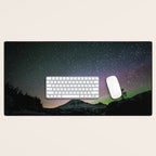 A Glimpse Desk Mat Gallery Image 1