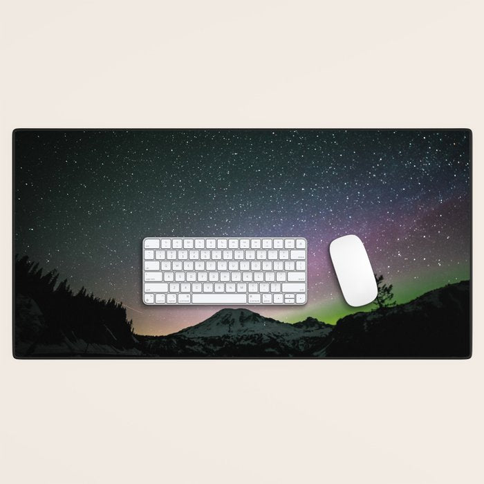 A Glimpse Desk Mat Gallery Image 1