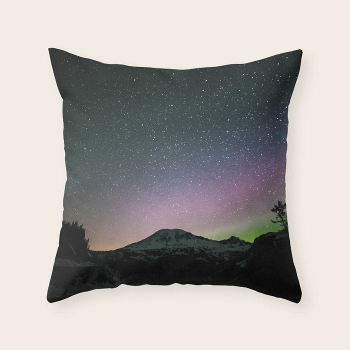 A Glimpse Throw Pillow Gallery Image 6