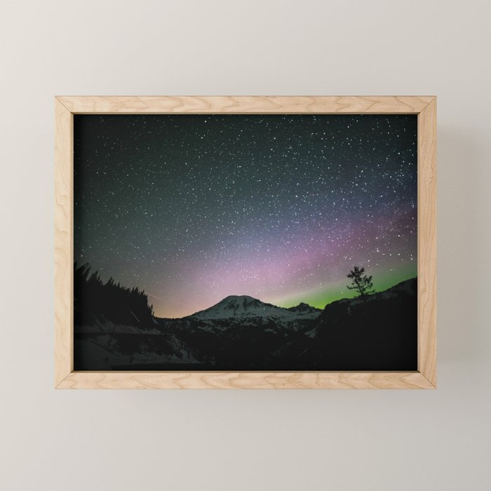 A Glimpse Mini Art Print Gallery Image 1