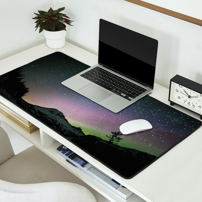 A Glimpse Desk Mat Gallery Image 2