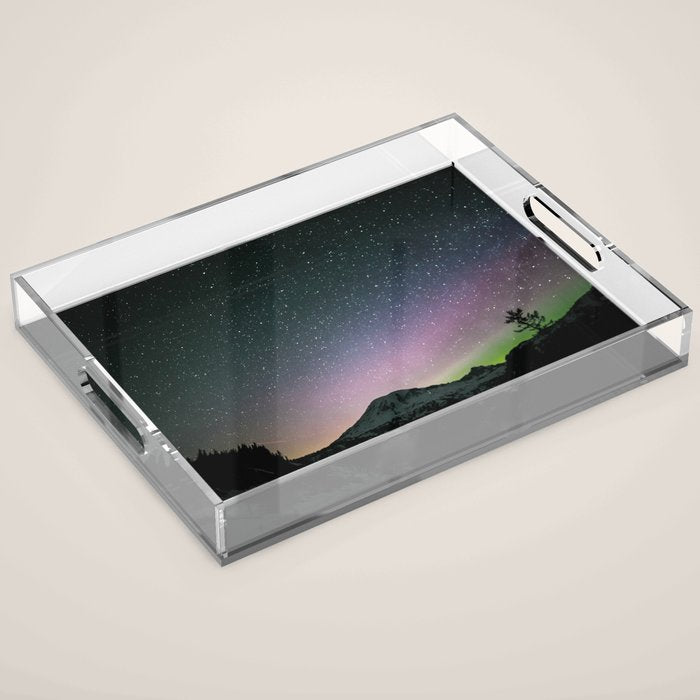 A Glimpse Acrylic Tray Gallery Image 1