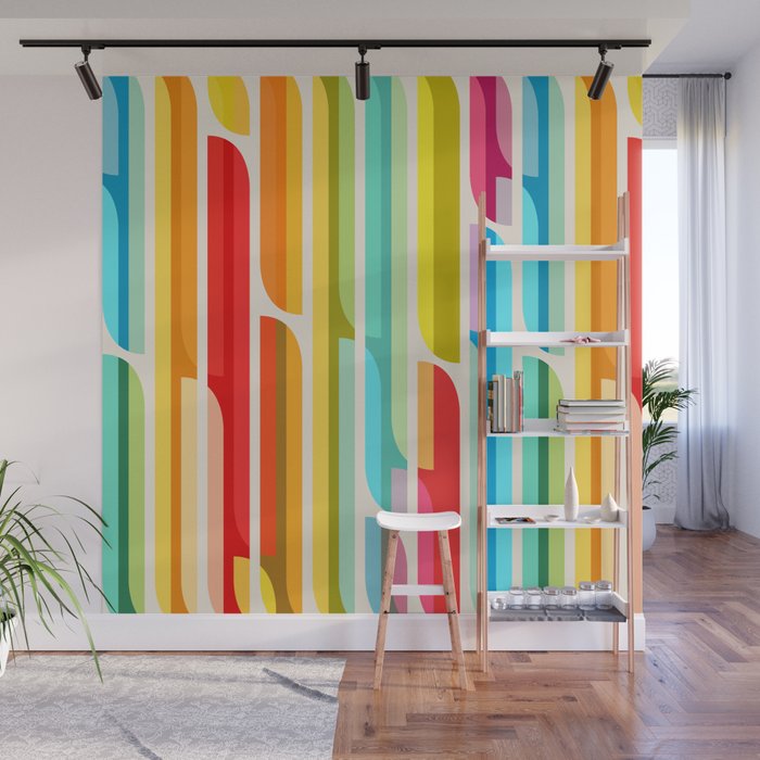 Test Tube Tune Wall Mural Gallery Image 1