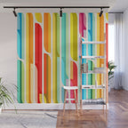 Test Tube Tune Wall Mural Gallery Image 1