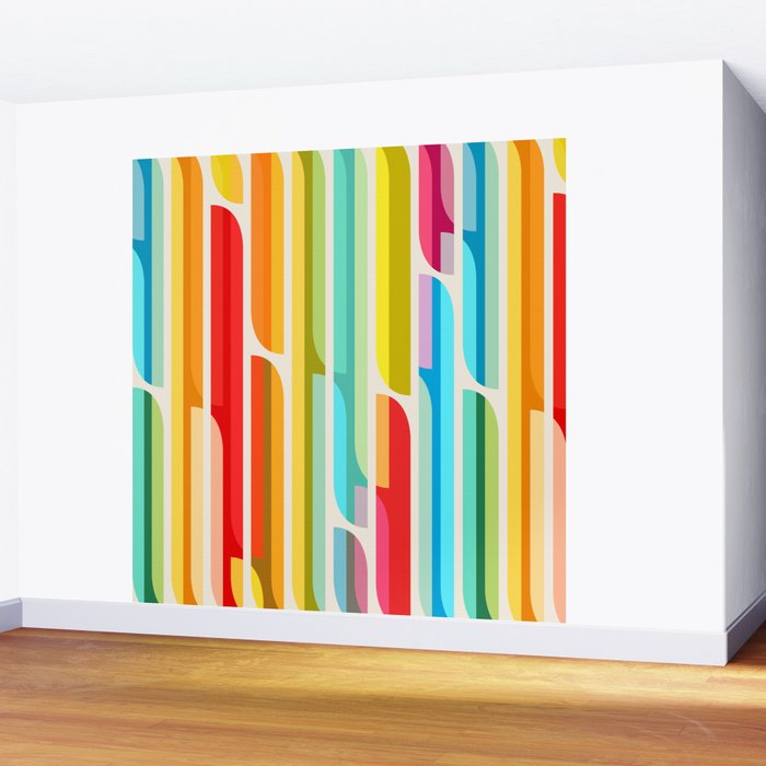 Test Tube Tune Wall Mural Gallery Image 2