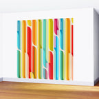 Test Tube Tune Wall Mural Gallery Image 2
