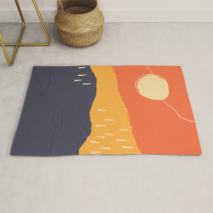 Sunrise Mountain Rug Gallery Image 1