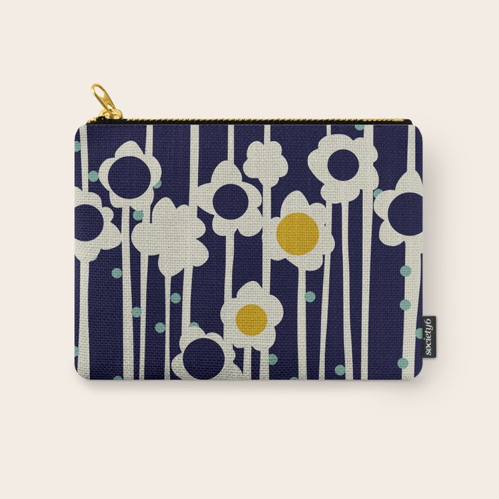 expectant iteration winter sun flowers Carry All Pouch Gallery Image 1