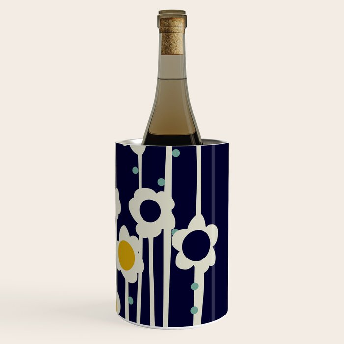 expectant iteration winter sun flowers Wine Chiller Gallery Image 3